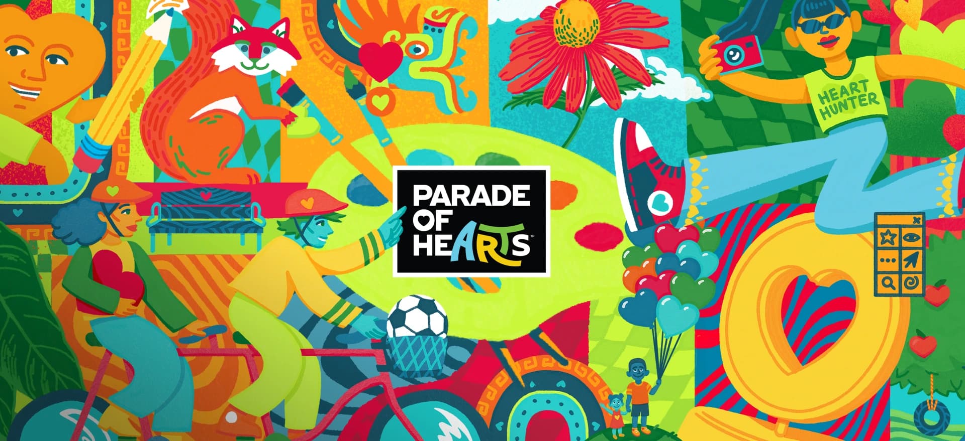 Parade of Hearts - Celebrating art, culture, and connection in the Kansas City region