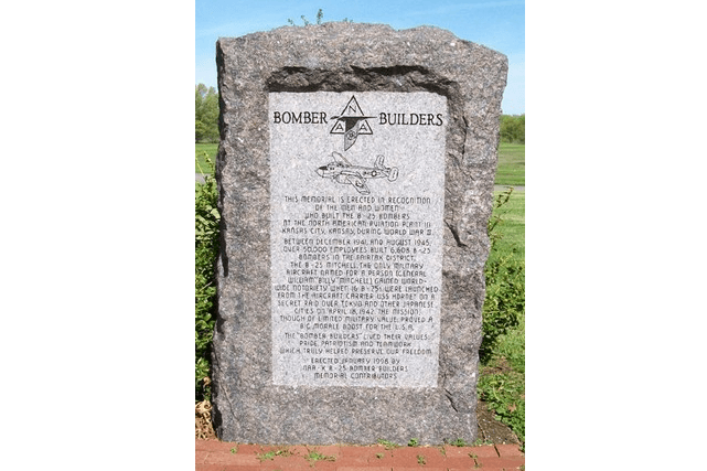 World War II Bomber Builders Monument