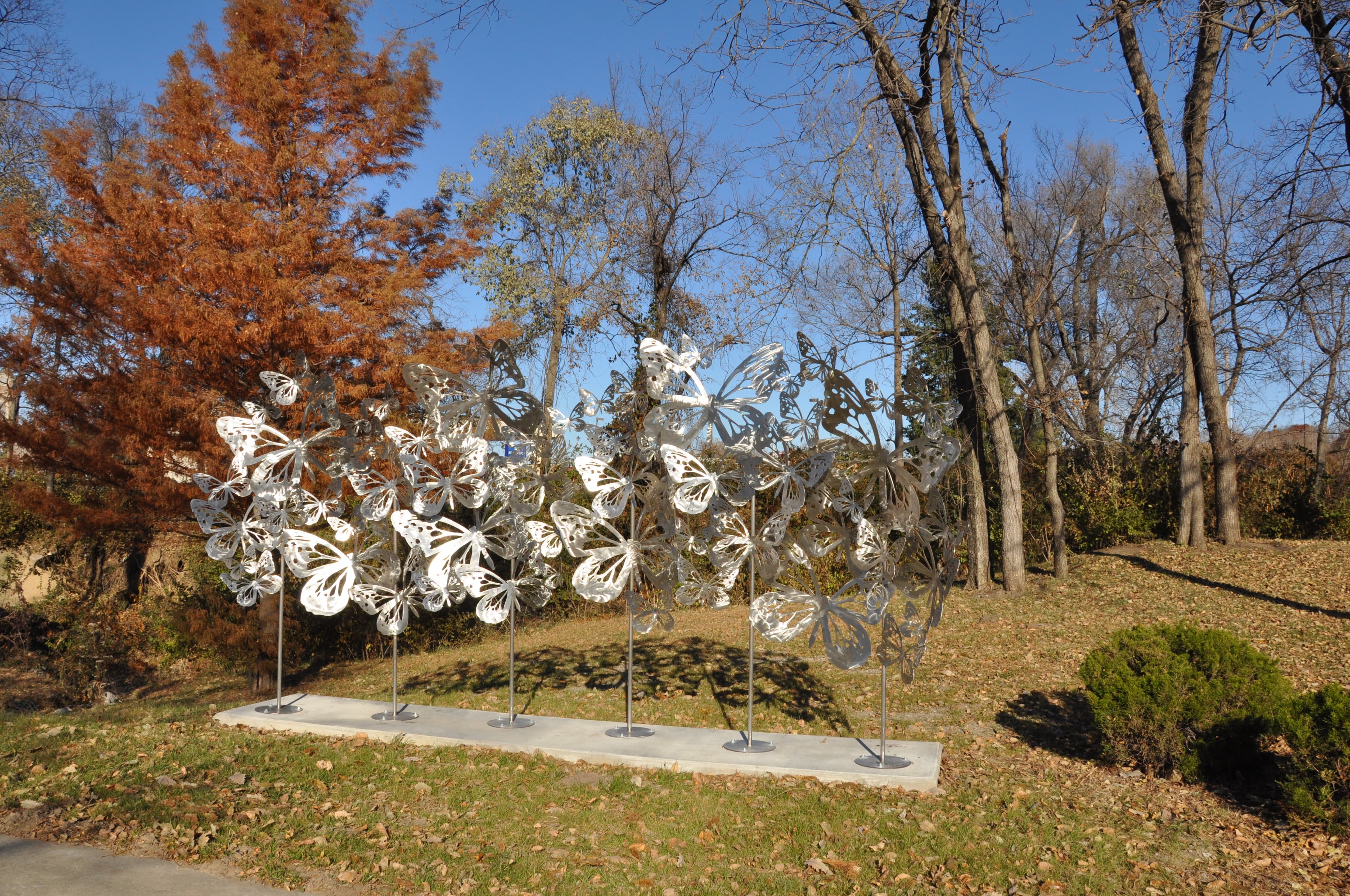 Monarch Migration Art Walk