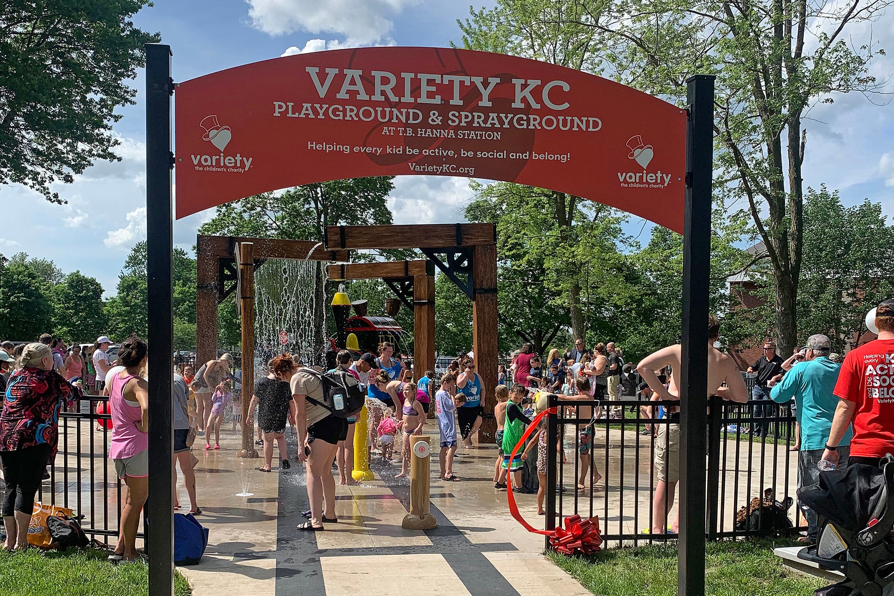 Variety KC Inclusive Sprayground & Playground