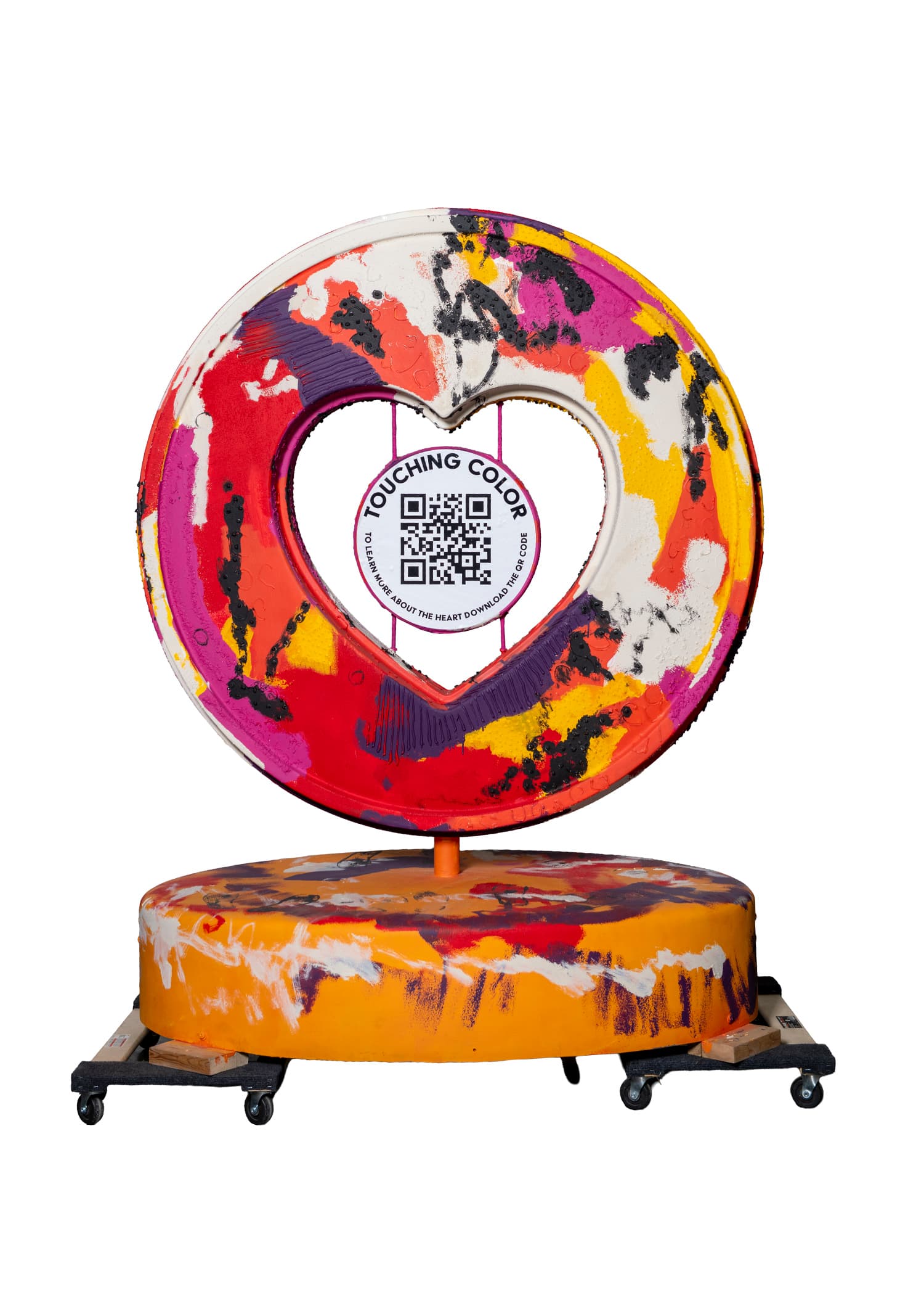 Touching Color, Listening to Imagination