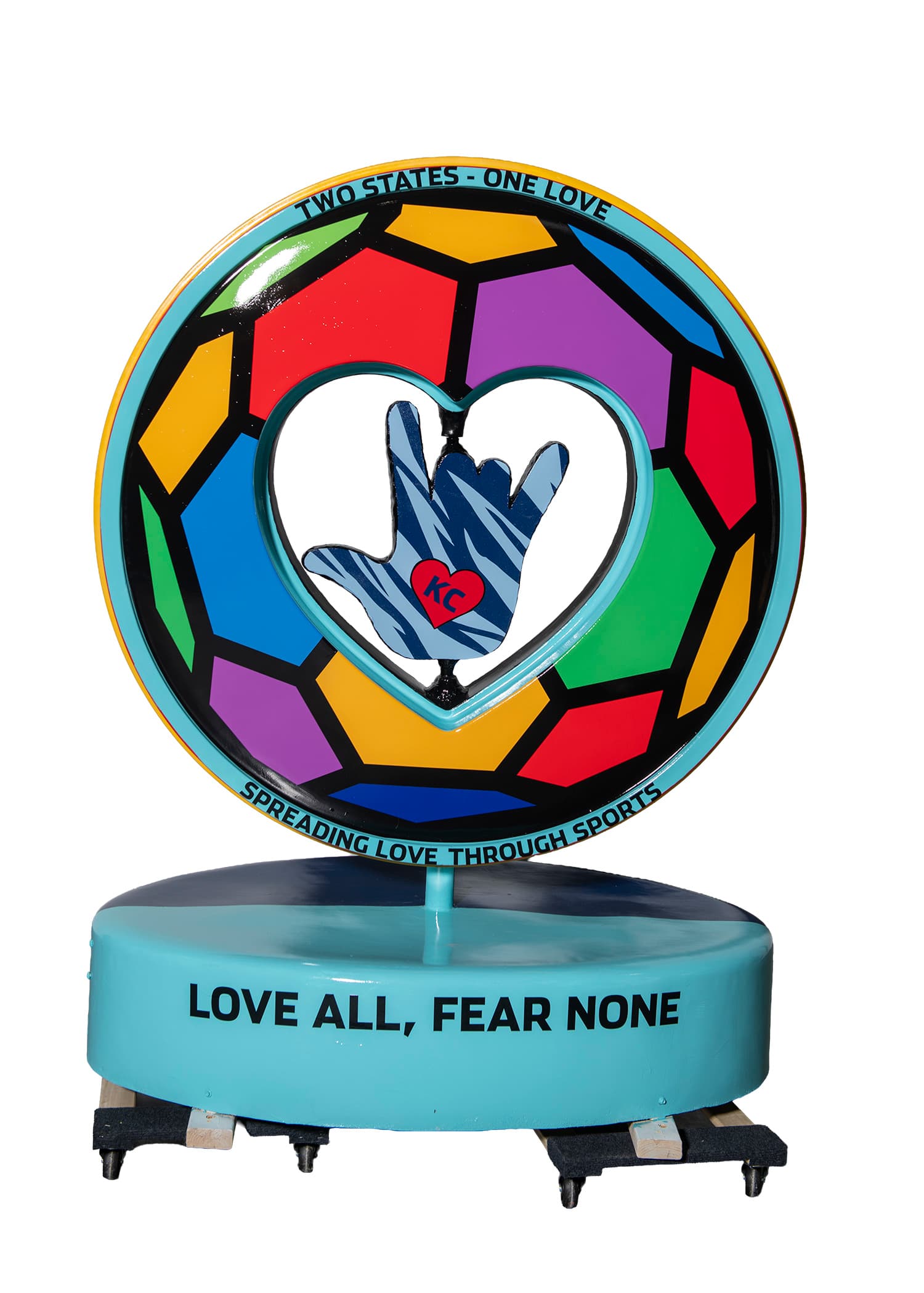 The Love of Sports Unites Us-Love All, Fear None