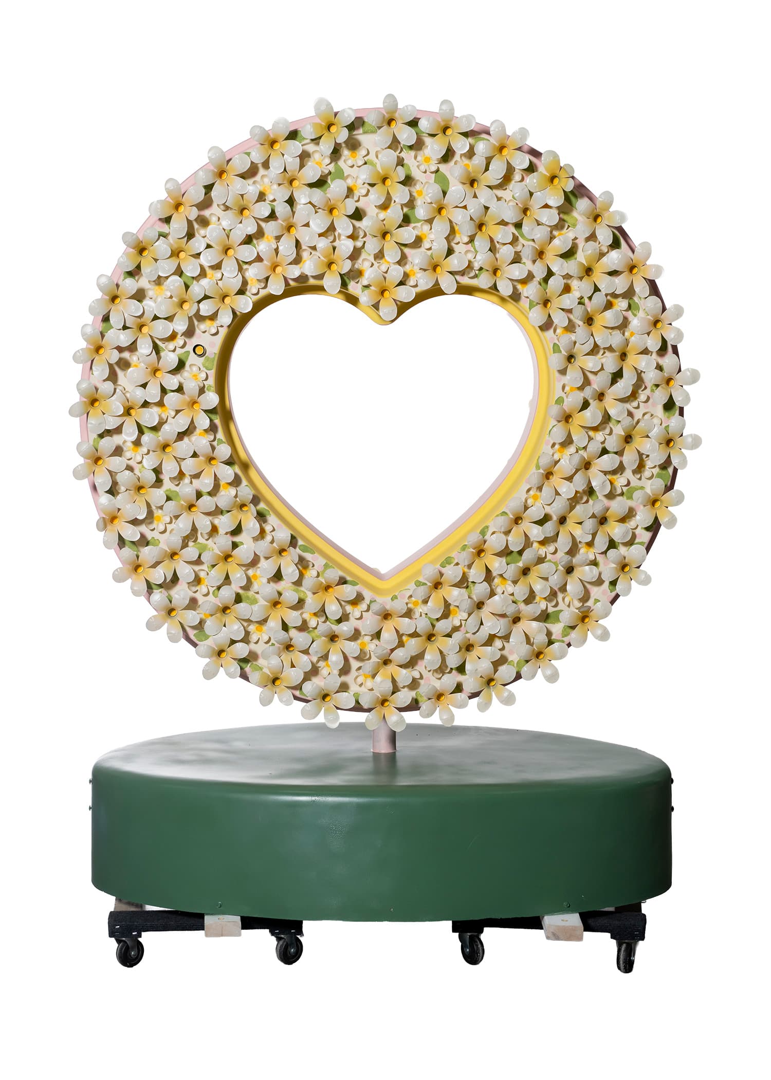 Upcycled Flora Missouri State Flower, White Hawthorn