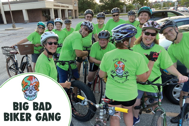 The Big Bad Biker Gang