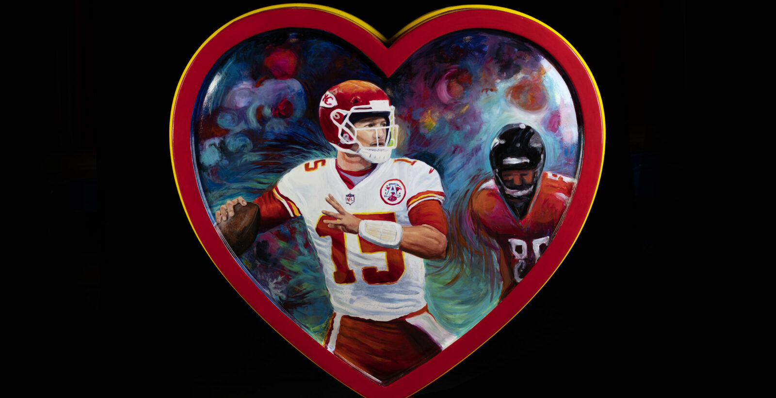 WE LOVE OUR KC CHIEFS