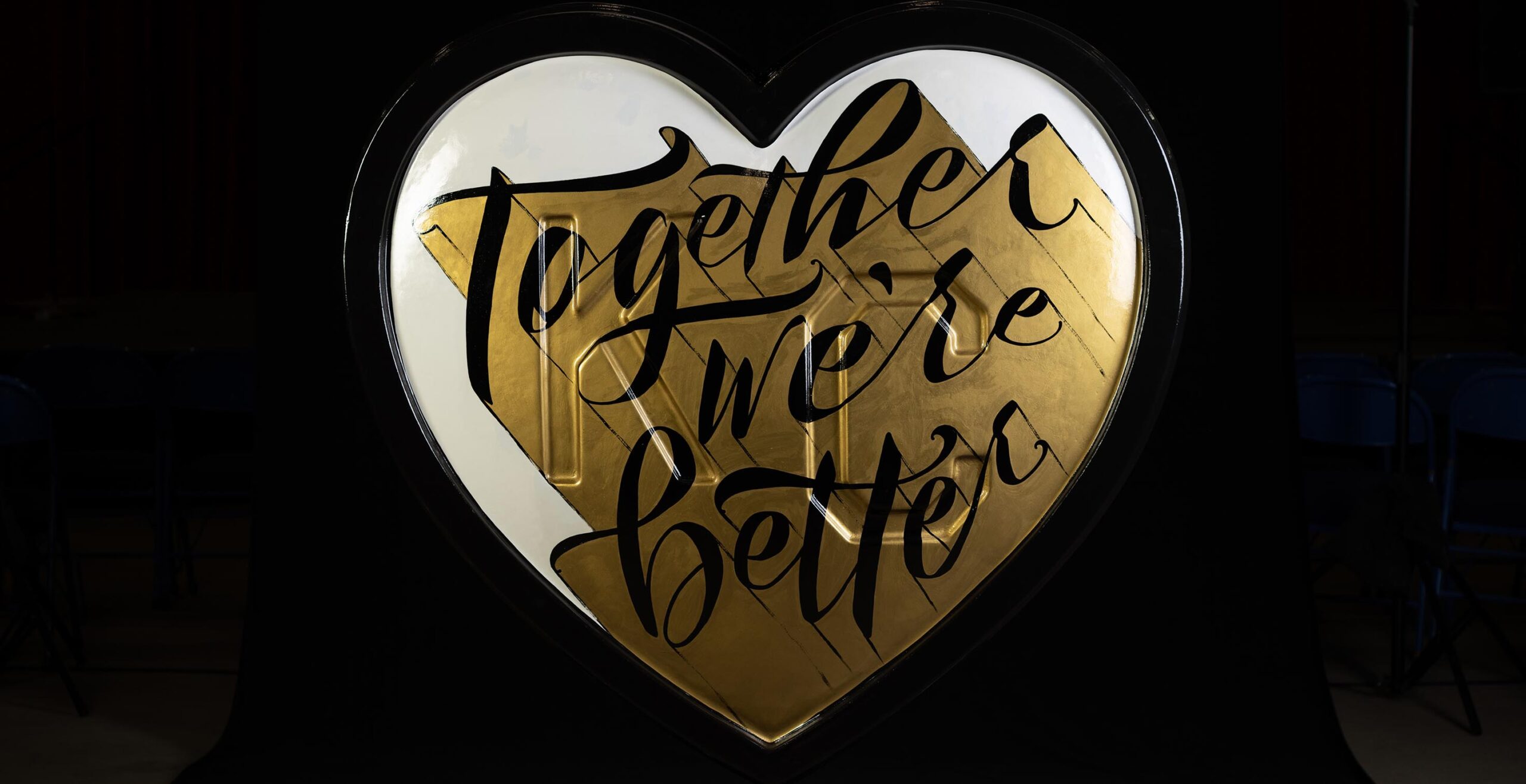 Together We’re Better (Mejores Juntos)