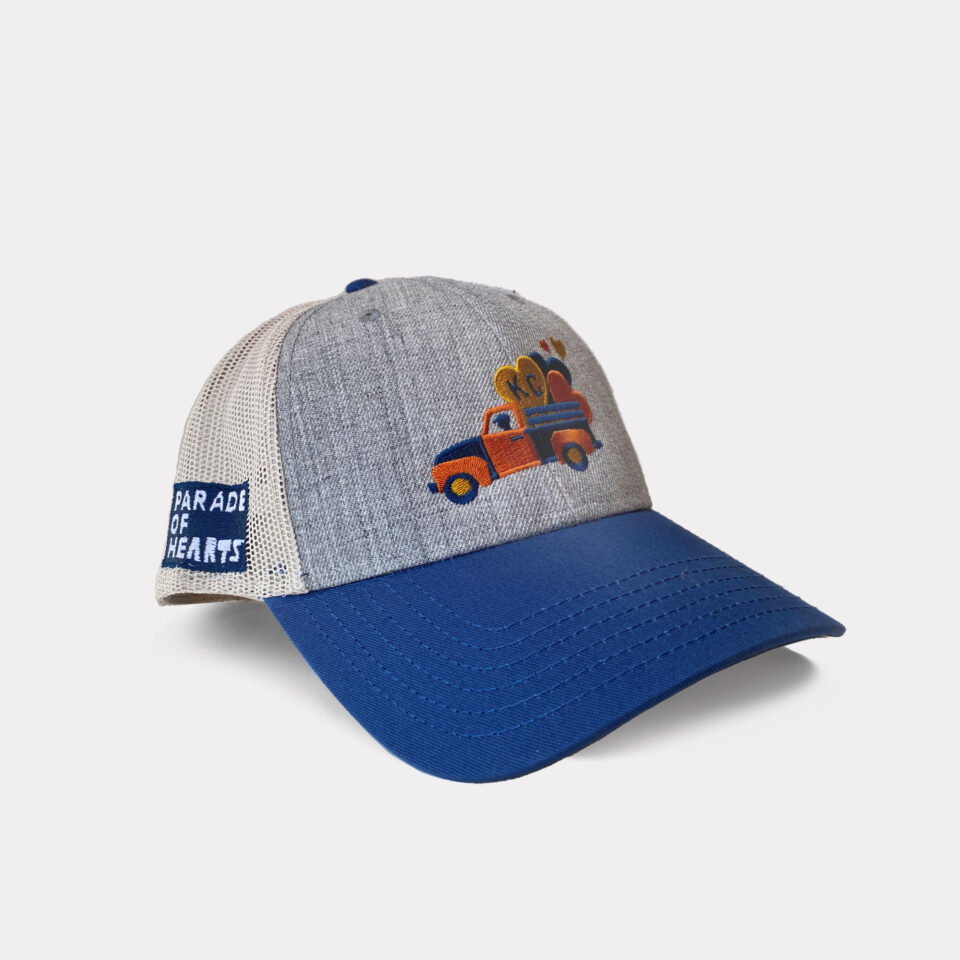 Trucker Hearts Hat