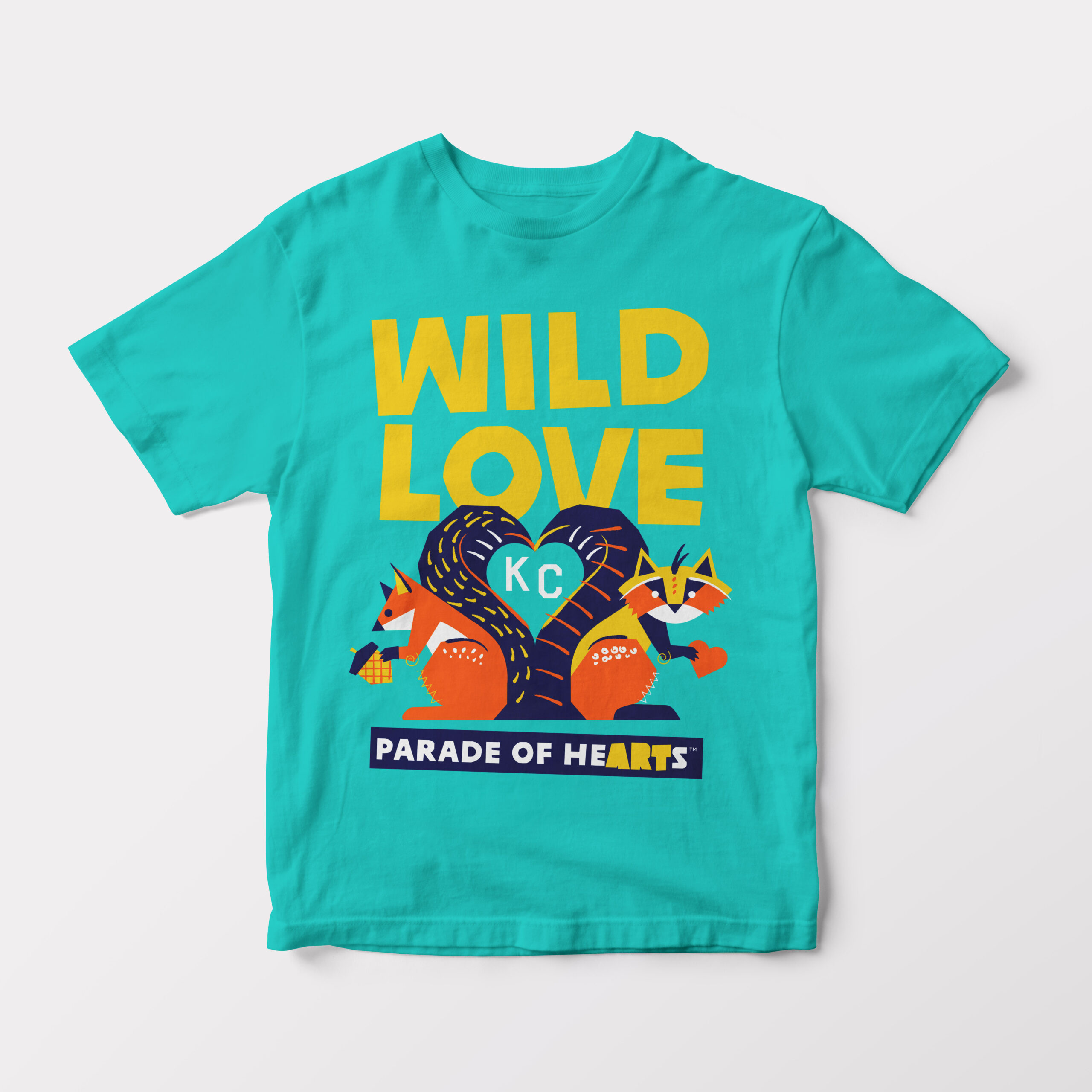 WILD LOVE Youth T-Shirt