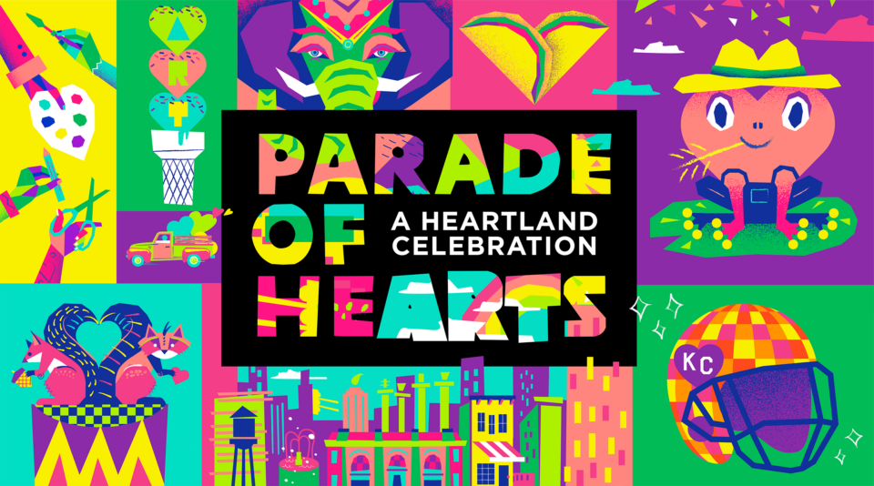 Parade of Hearts: How to find the art throughout Kansas City