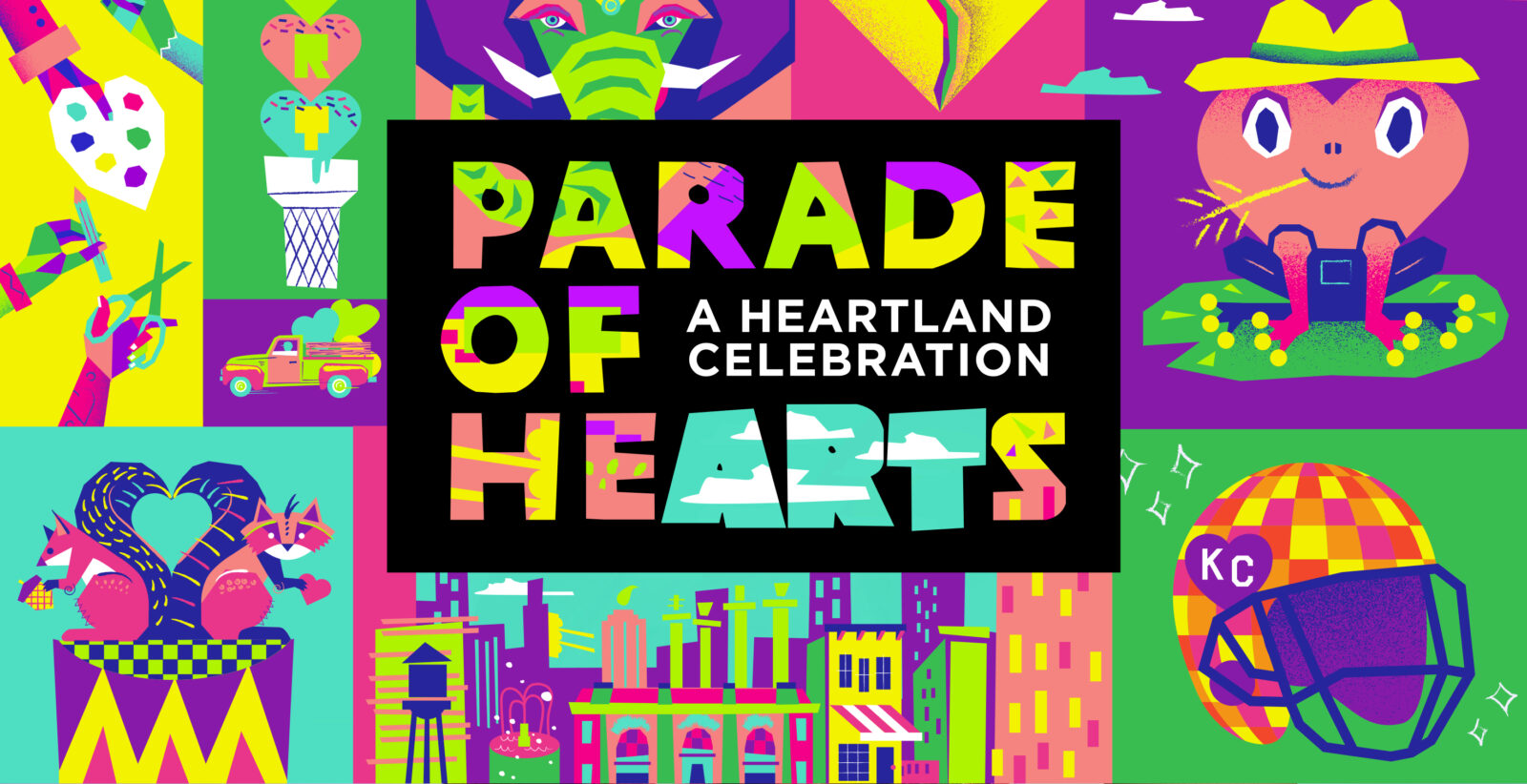 Renee Howard Parade of Hearts