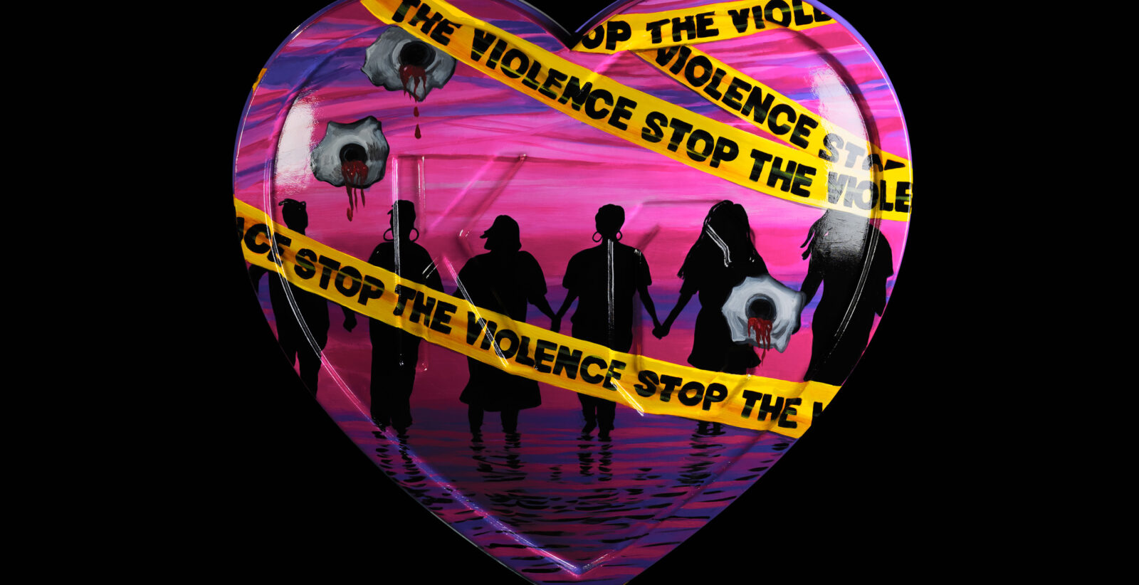 Stop The Violence!