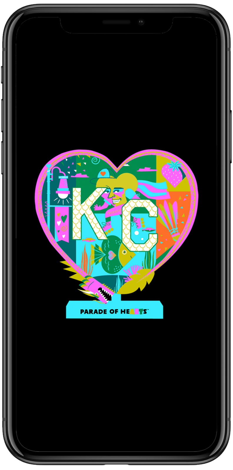Parade of Hearts app